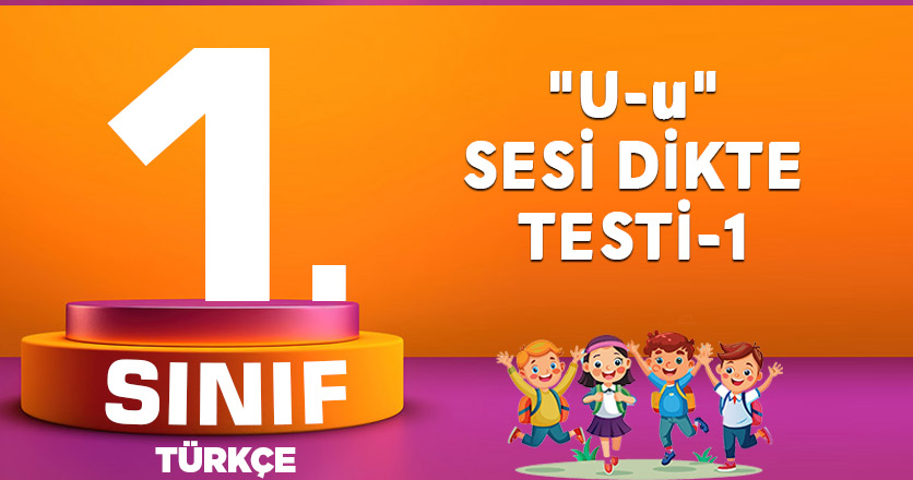 "U" Sesi Dikte Testi-1