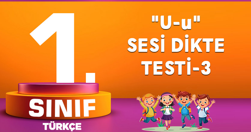 u Sesi Dikte Testi-3