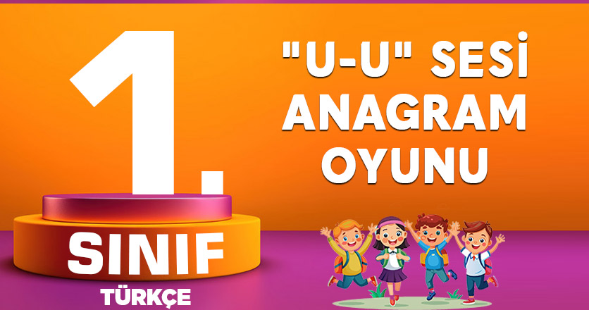 "U-u" Sesi Anagram Oyunu