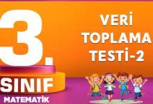 VERİ TOPLAMA TESTİ-2
