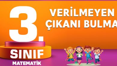 Verilmeyen Çıkanı Bulma