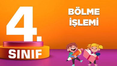 BÖLME İŞLEMİ