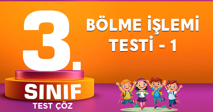 BÖLME İŞLEMİ TESTİ - 1