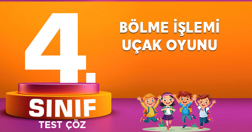 BÖLME İŞLEMİ UÇAK OYUNU