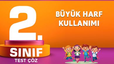 BÜYÜK HARF KULLANIMI