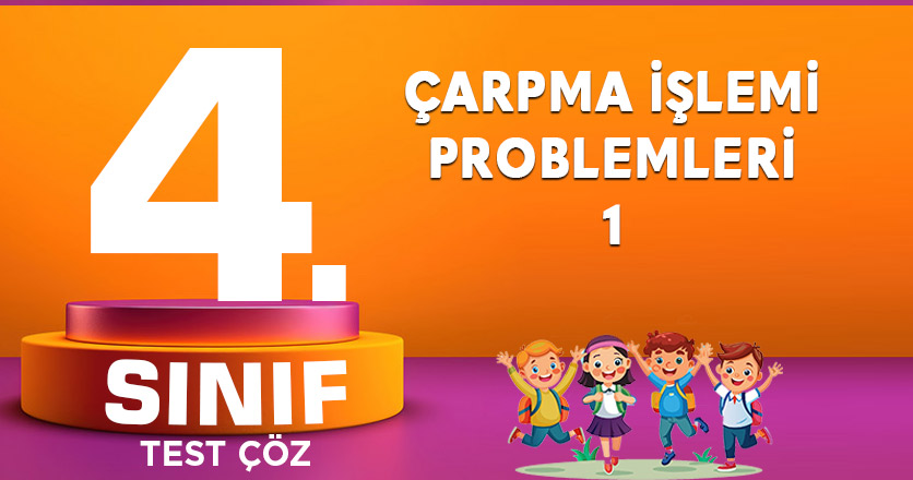 ÇARPMA İŞLEMİ PROBLEMLERİ-1