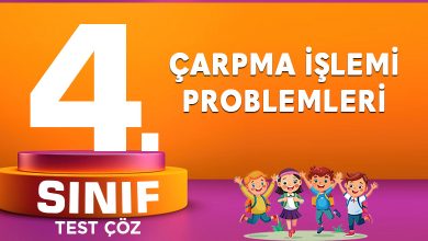 ÇARPMA İŞLEMİ PROBLEMLERİ