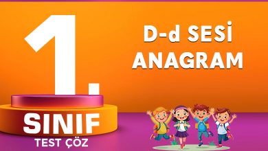 D SESİ ANAGRAM