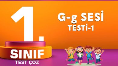 G SESİ TESTİ-1