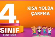 KISA YOLDAN ÇARPMA