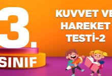 KUVVET VE HAREKET TESTİ-2