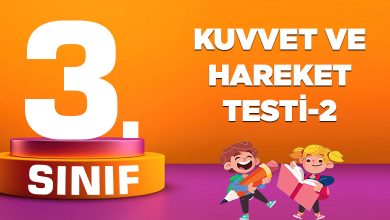 KUVVET VE HAREKET TESTİ-2