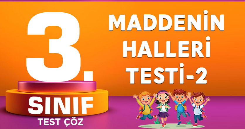 MADDENİN HALLERİ TESTİ-2