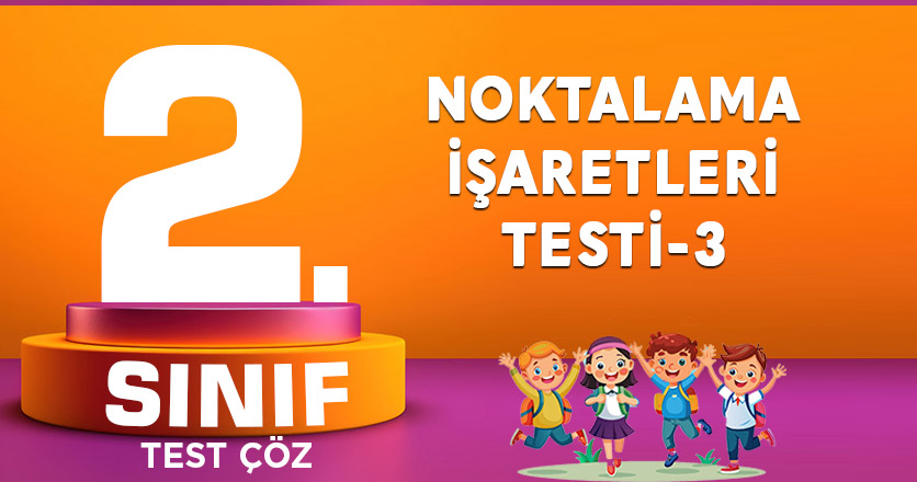 NOKTALAMA İŞARETLERİ TESTİ-3