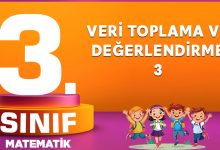 VERİ TOPLAMA VE DEĞERLENDİRME-3