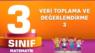 VERİ TOPLAMA VE DEĞERLENDİRME-3