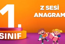 Z SESİ ANAGRAM