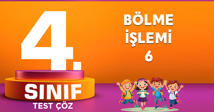 BÖLME İŞLEMİ - 6