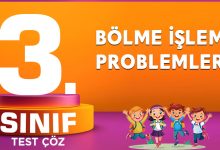 BÖLME İŞLEMİ PROBLEMLERİ