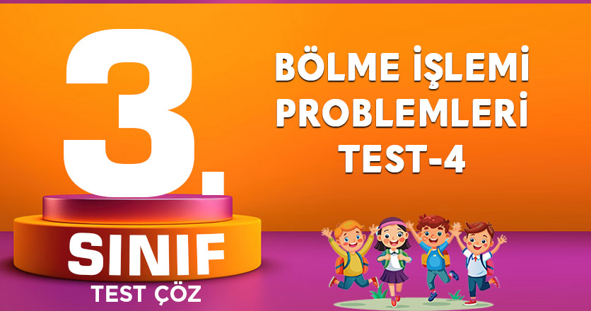 BÖLME İŞLEMİ PROBLEMLERİ TEST-4