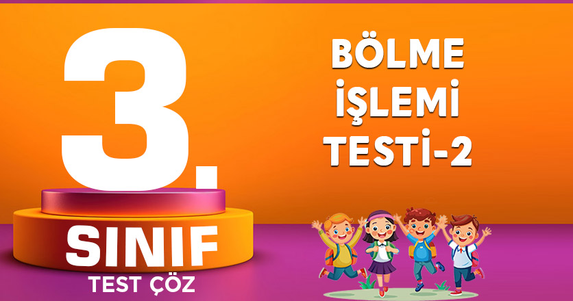 BÖLME İŞLEMİ TESTİ-2
