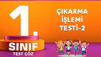 ÇIKARMA İŞLEMİ TESTİ-2