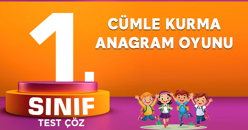 CÜMLE KURMA ANAGRAM OYUNU