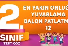 EN YAKIN ONLUĞA YUVARLAMA - 12