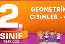 GEOMETRİK CİSİMLER - 6