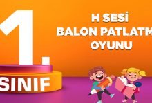 H SESİ BALON PATLATMA OYUNU