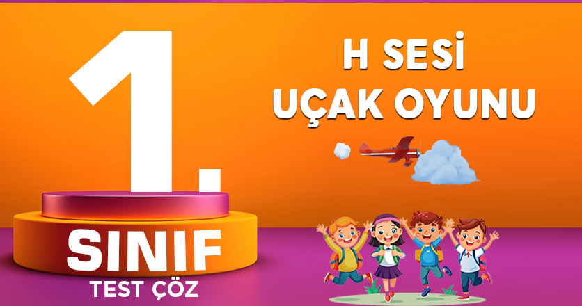 H SESİ UÇAK OYUNU