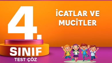 İCATLAR VE MUCİTLER