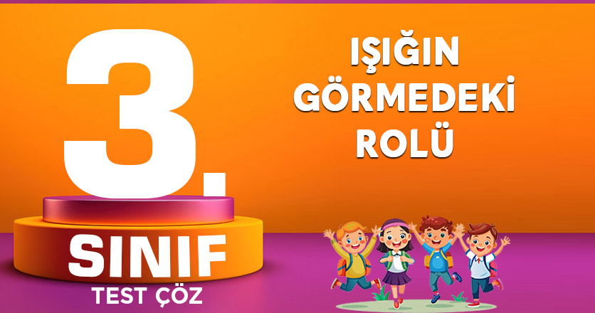 IŞIĞIN GÖRMEDEKİ ROLÜ