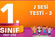 J SESİ TESTİ - 3