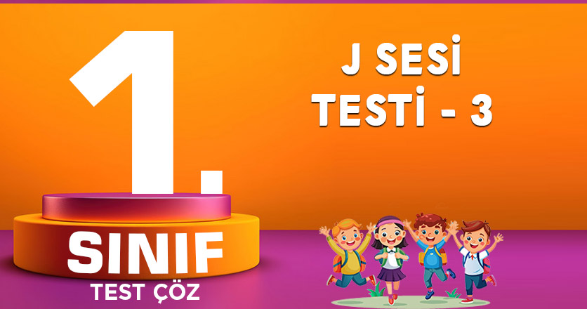 J SESİ TESTİ - 3