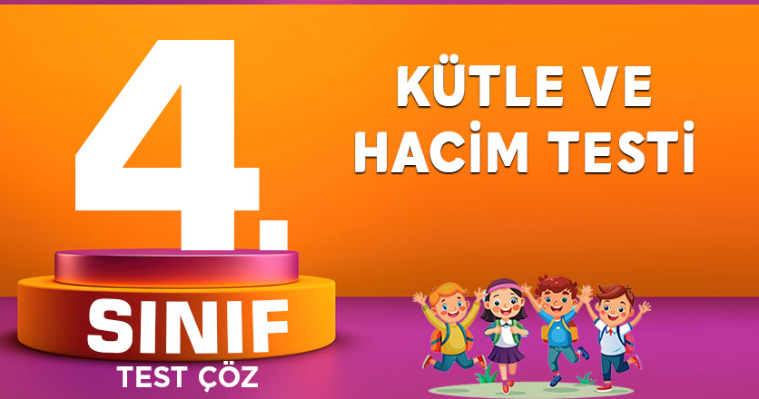KÜTLE VE HACİM TESTİ