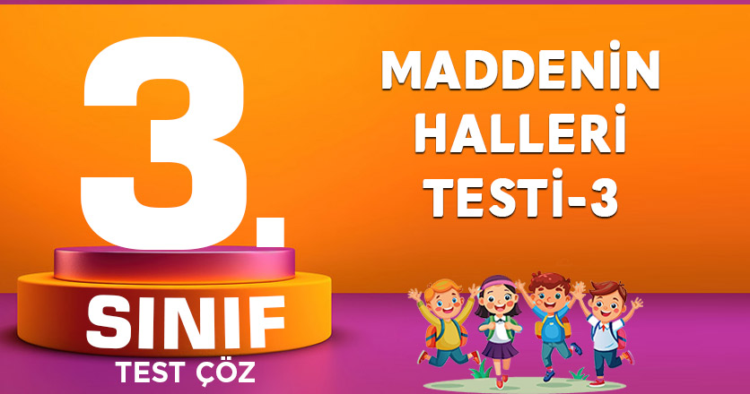 MADDENİN HALLERİ TESTİ-3