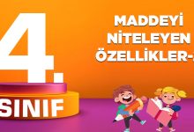 MADDEYİ NİTELEYEN ÖZELLİKLER-2