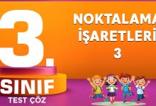 NOKTALAMA İŞARETLERİ - 3