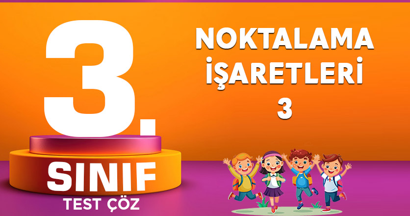 NOKTALAMA İŞARETLERİ - 3