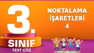 NOKTALAMA İŞARETLERİ-4
