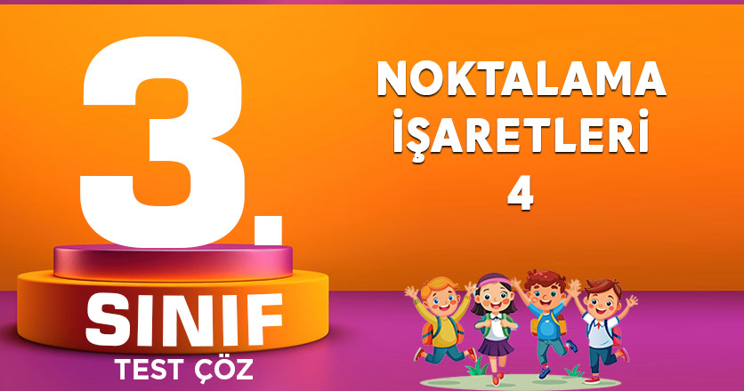 NOKTALAMA İŞARETLERİ-4