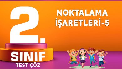 NOKTALAMA İŞARETLERİ-5