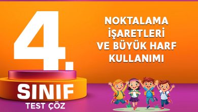 Noktalama İşaretleri ve Büyük Harf Kullanımı