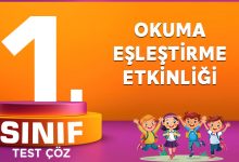 OKUMA EŞLEŞTİRME ETKİNLİĞİ