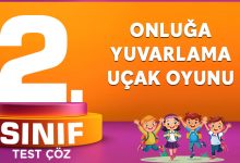 ONLUĞA YUVARLAMA UÇAK OYUNU