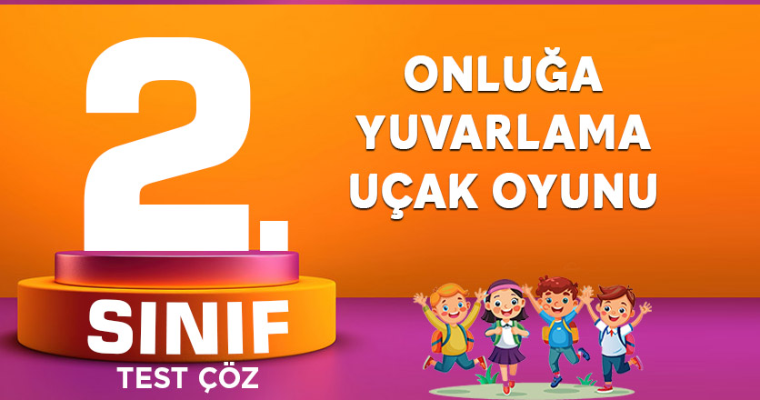ONLUĞA YUVARLAMA UÇAK OYUNU
