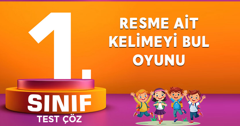 RESME AİT KELİMEYİ BUL OYUNU