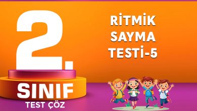 RİTMİK SAYMA TESTİ-5