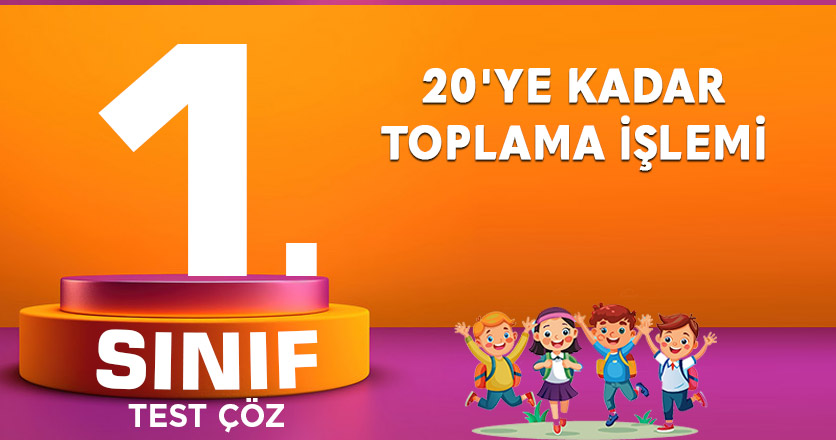 20'YE KADAR TOPLAMA İŞLEMİ